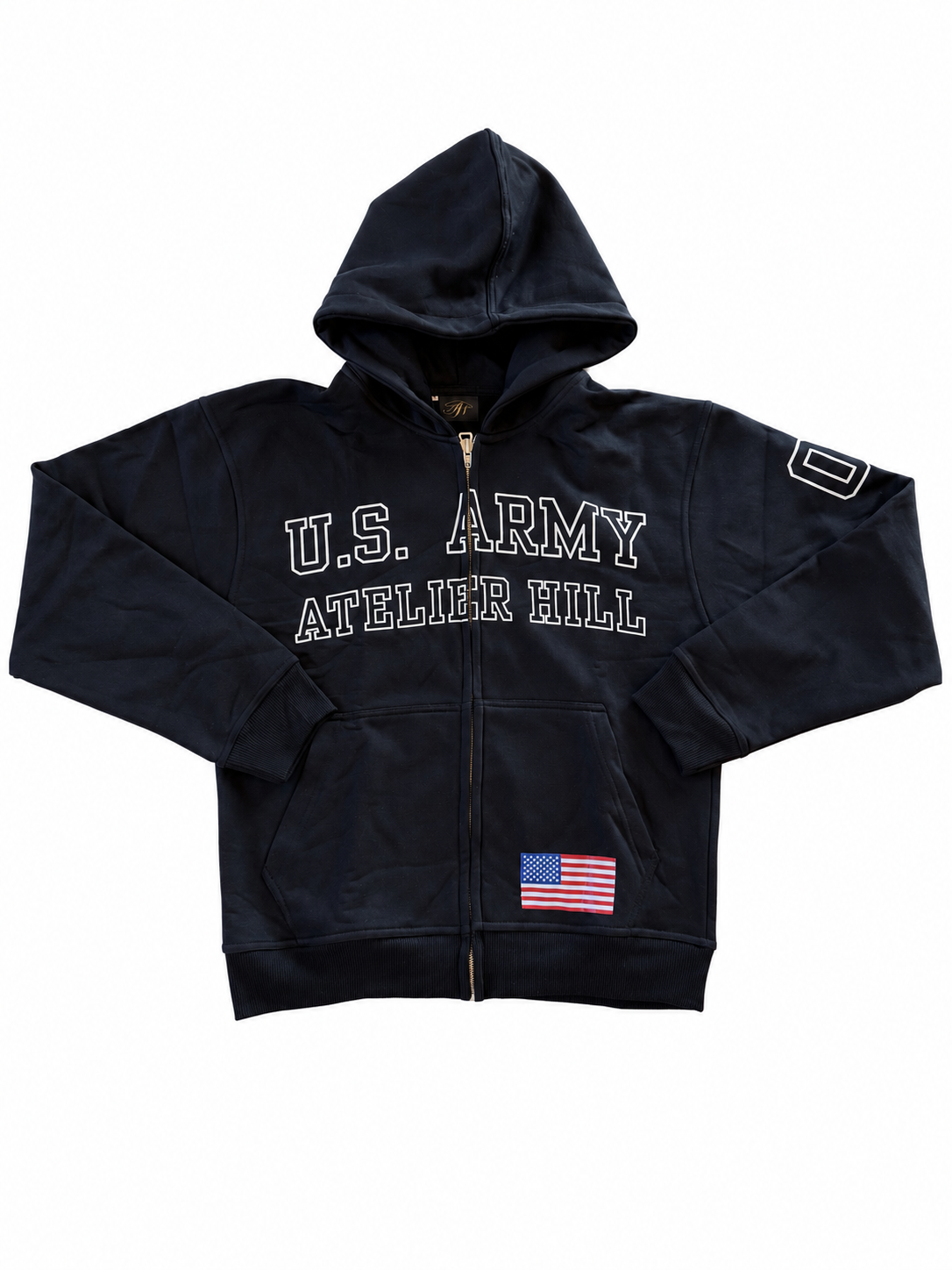 Vanguard black hoodie